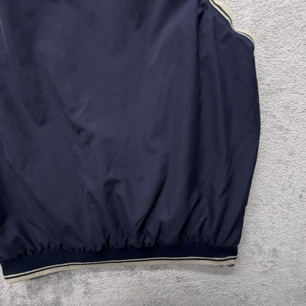Winner Mate Vest‎ Mens 2XL Blue Golf Windbreaker Pullover Water Resistant